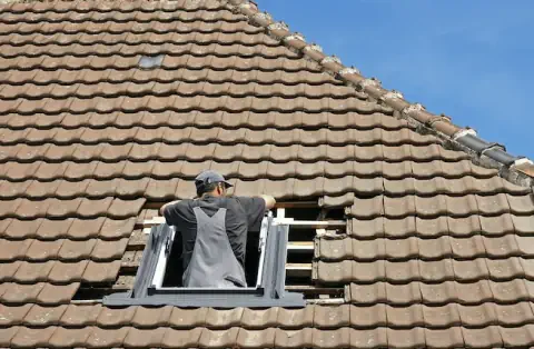 Pose de velux - Montrichard Val de Cher